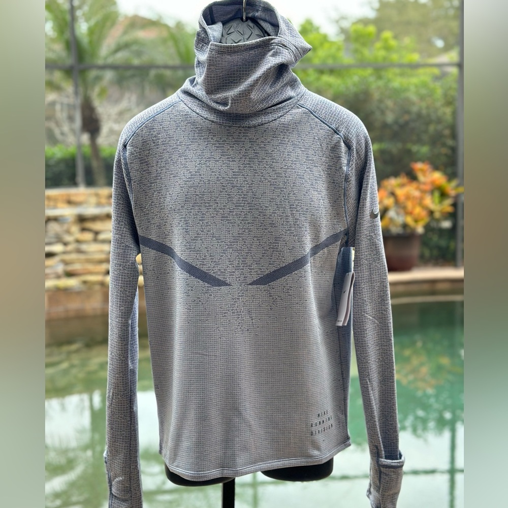 Nike Therma-FIT‎ ADV Run Division Pinnacle Hoodie Sweatshirt Green Men M NWT